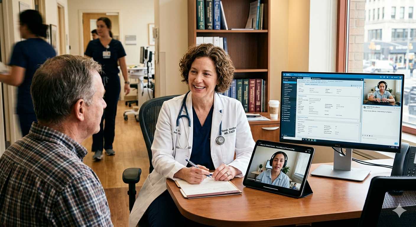 How Virtual Medical Scribes Are Eliminating Physician Burnout