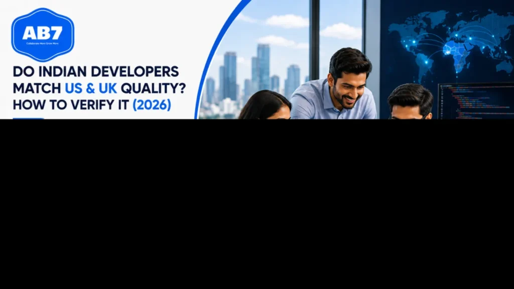 Do Indian developers match US and UK quality? How to verify it (2026)
