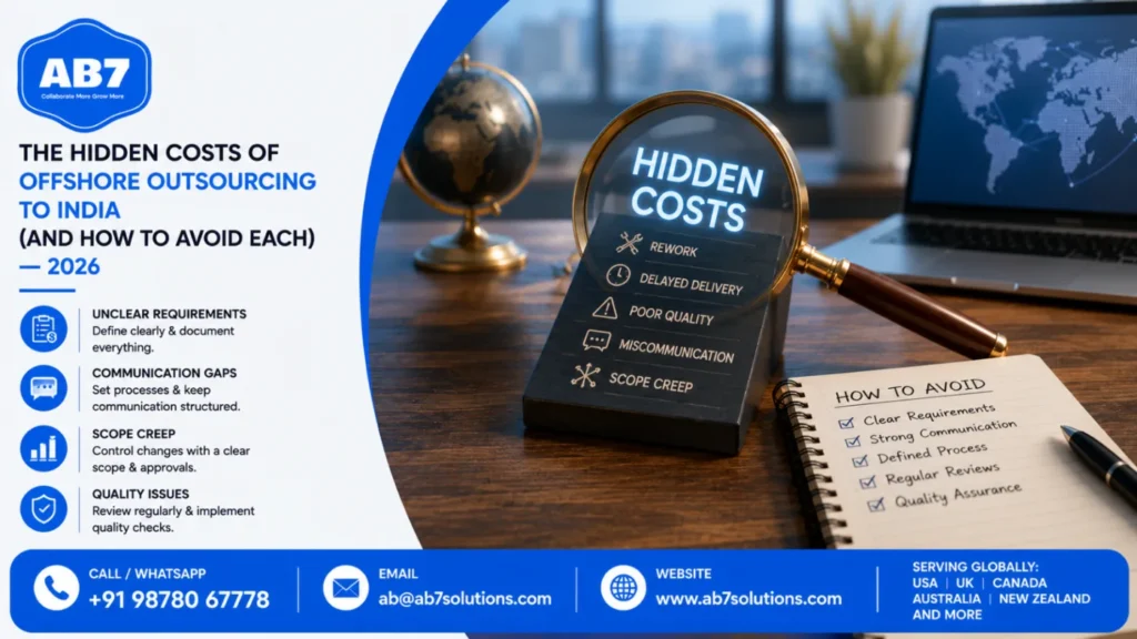 The hidden costs of offshore outsourcing to India (and how to avoid each) — 2026