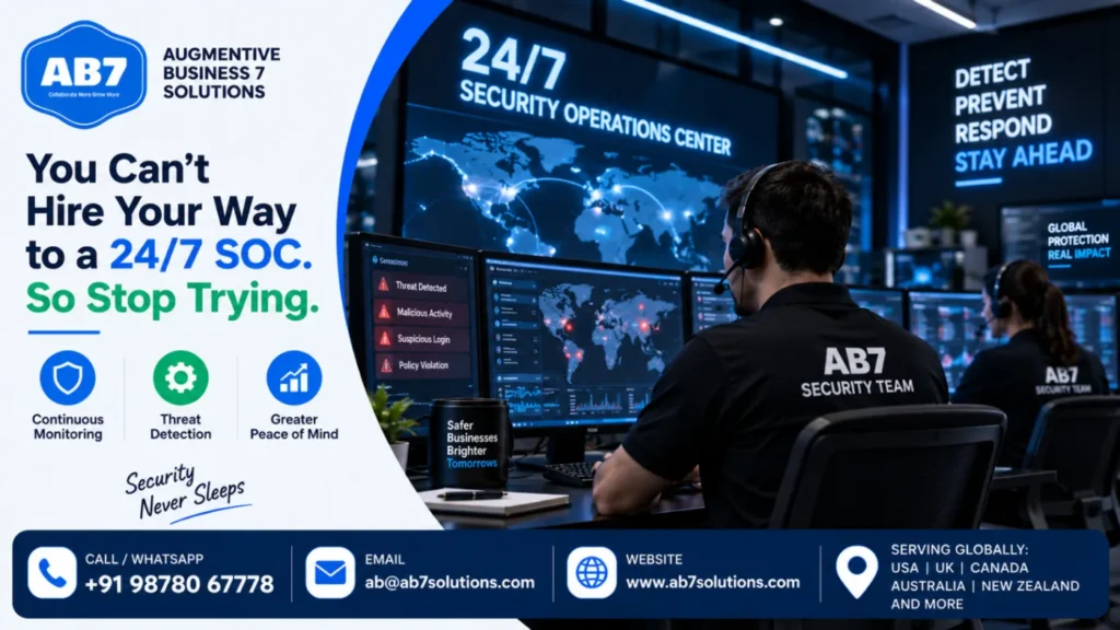 You Can’t Hire Your Way to a 24/7 SOC. So Stop Trying.