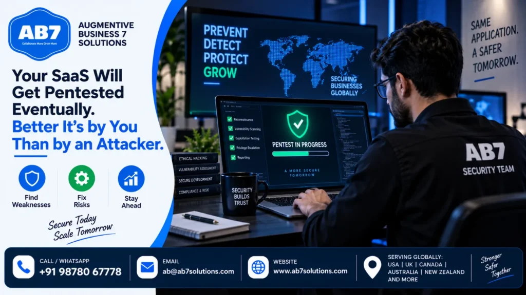 Your SaaS Will Get Pentested Eventually. Better It’s by You Than by an Attacker.
