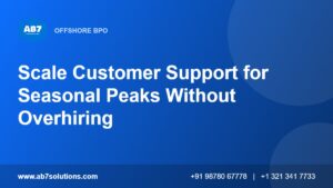 How to scale customer support for seasonal peaks without overhiring
