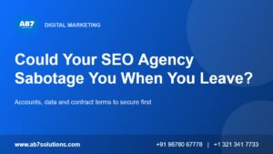 Leaving an SEO agency: accounts, data and contract terms to secure before you give notice